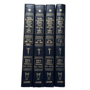 The New Illustrated Medical Encyclopedia And Guide To Family Health Complete Set
